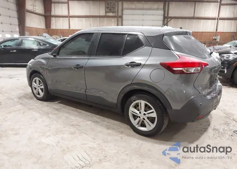 2020 Nissan Kicks S Xtronic Cvt из США, поврежденный, VIN 3N1CP5BV5LL507338